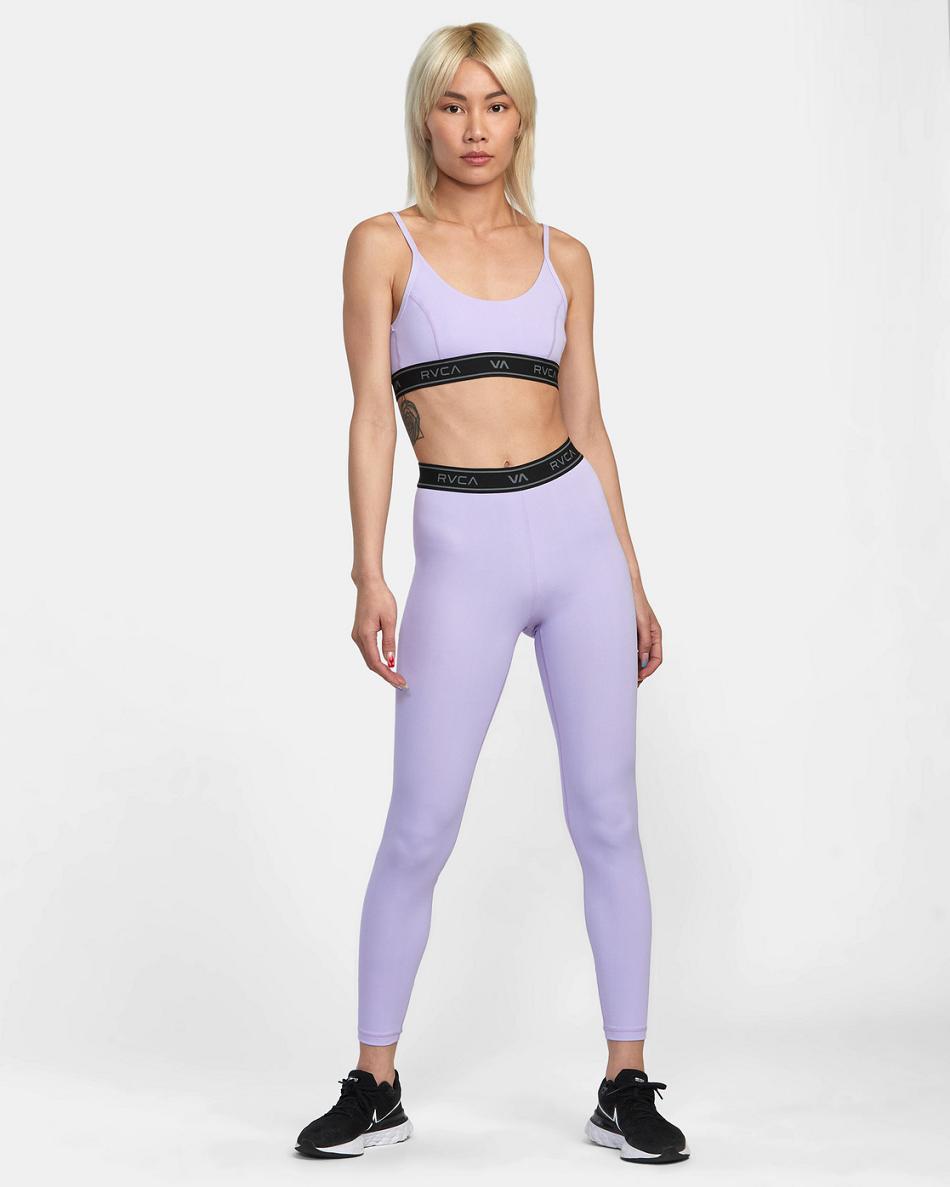 Sujetadores Deportivos Rvca Base Mujer Lavanda | COICD74086