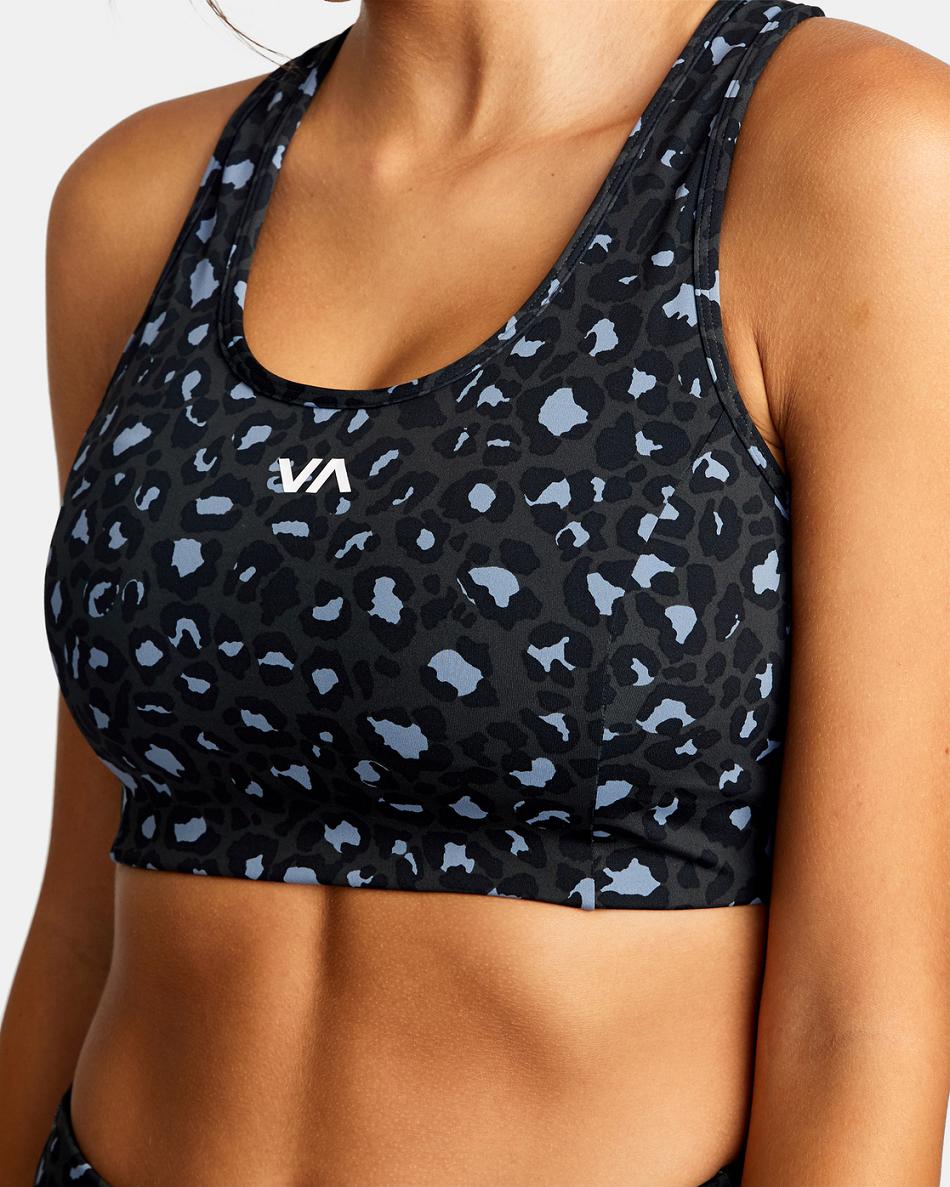 Sujetadores Deportivos Rvca VA Essential Mujer Leo | COJBT87264