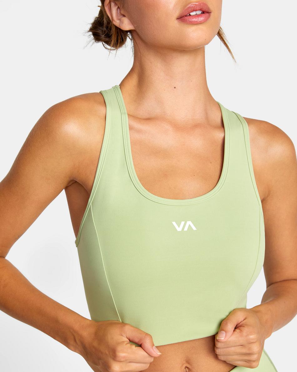 Sujetadores Deportivos Rvca VA Essential Mujer Verde Menta | XCOGW91222