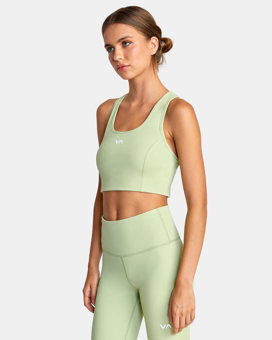 Sujetadores Deportivos Rvca VA Essential Mujer Verde Menta | XCOGW91222