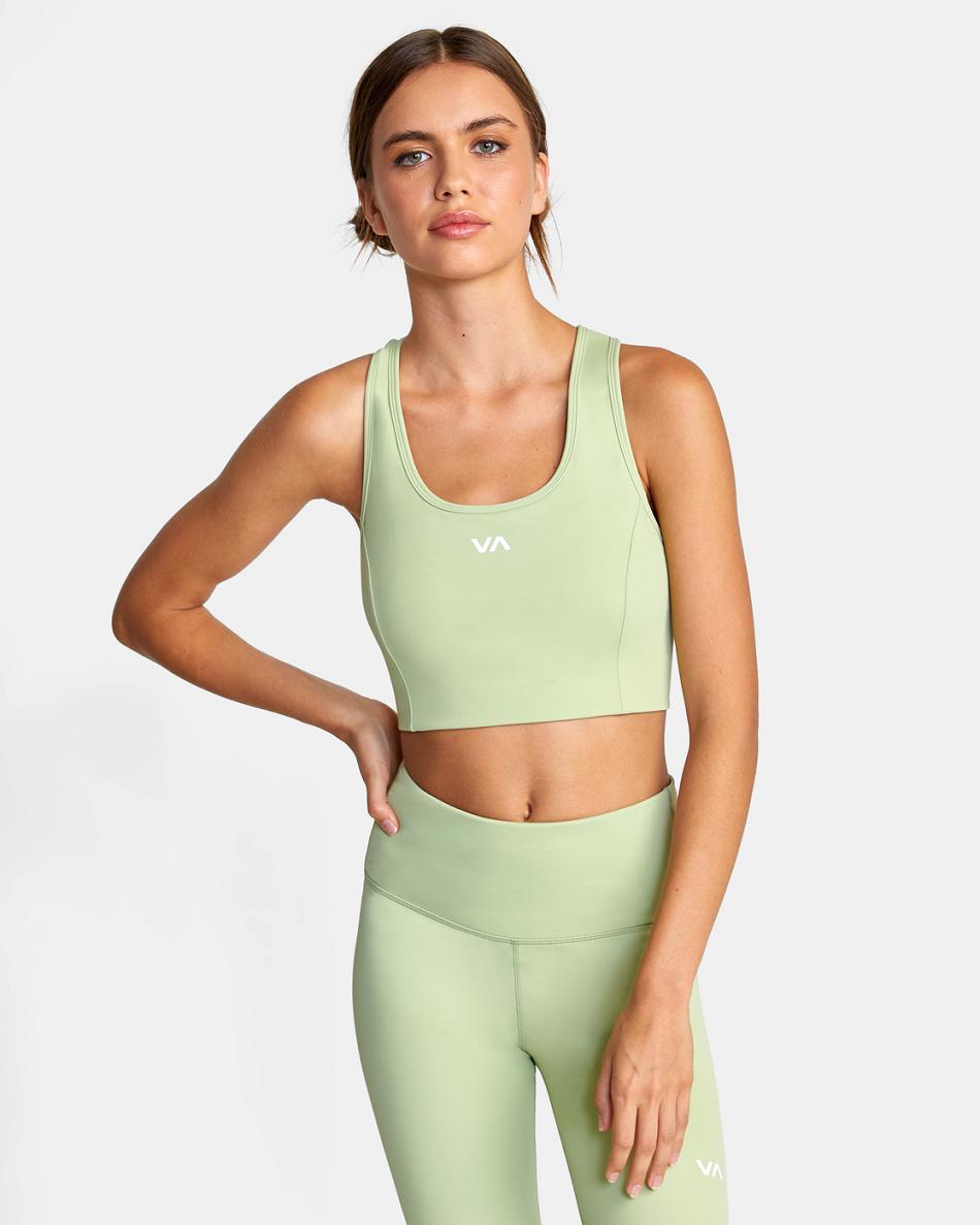 Sujetadores Deportivos Rvca VA Essential Mujer Verde Menta | XCOGW91222