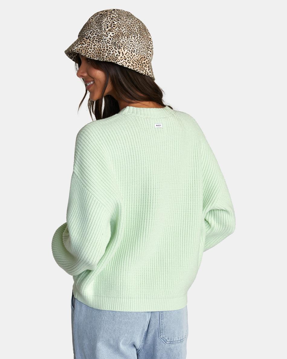 Suéteres Rvca Dip In Pullover Mujer Ambrosia | MCOFT85350