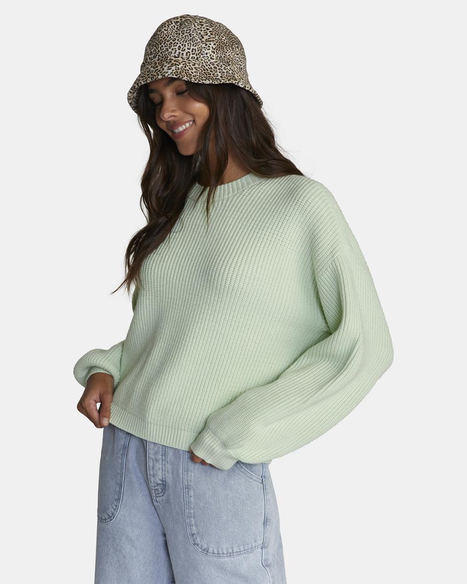 Suéteres Rvca Dip In Pullover Mujer Ambrosia | MCOFT85350