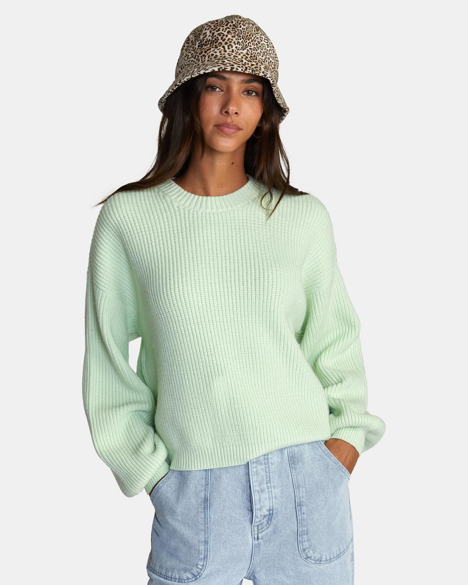 Suéteres Rvca Dip In Pullover Mujer Ambrosia | MCOFT85350