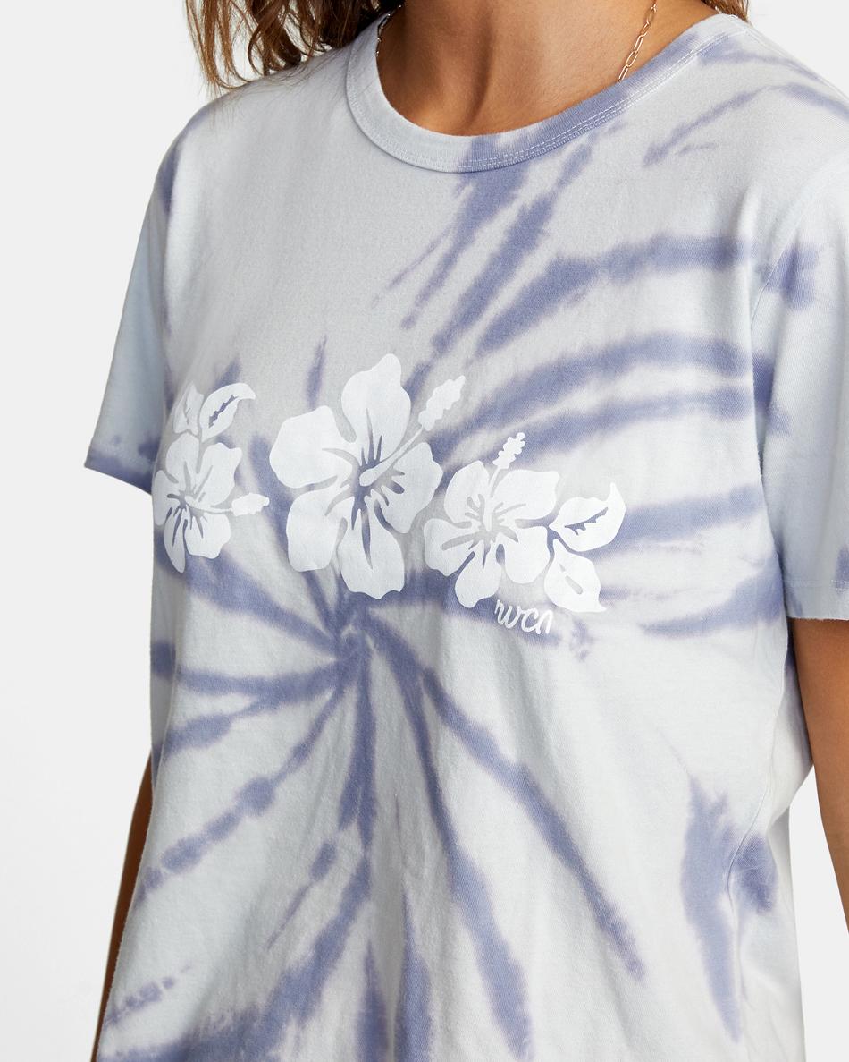 T shirts Rvca Aloha Estampadas Mujer Multi | FCOUI27962