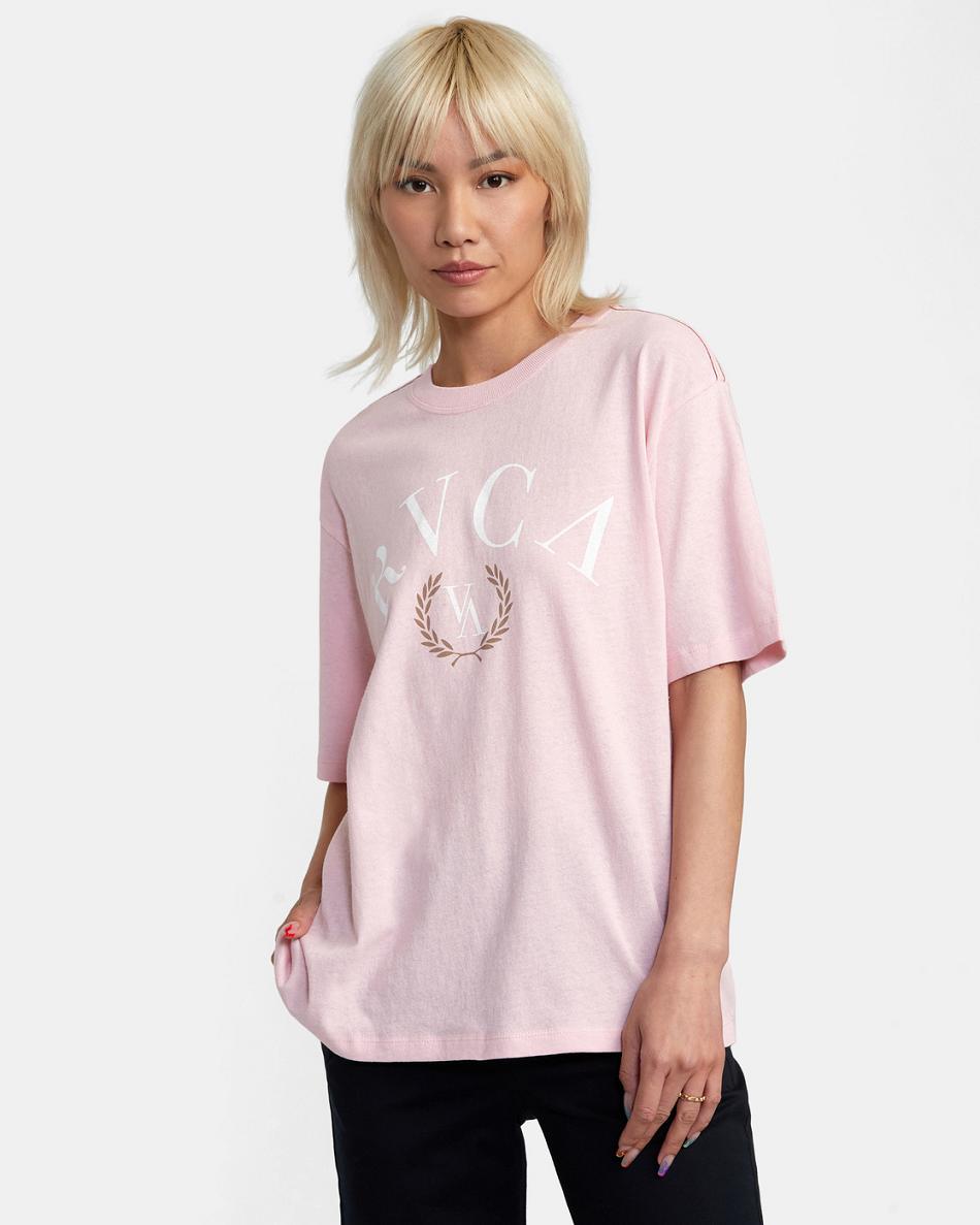 T shirts Rvca Bootleg Estampadas Mujer Bella | COEGJ99428