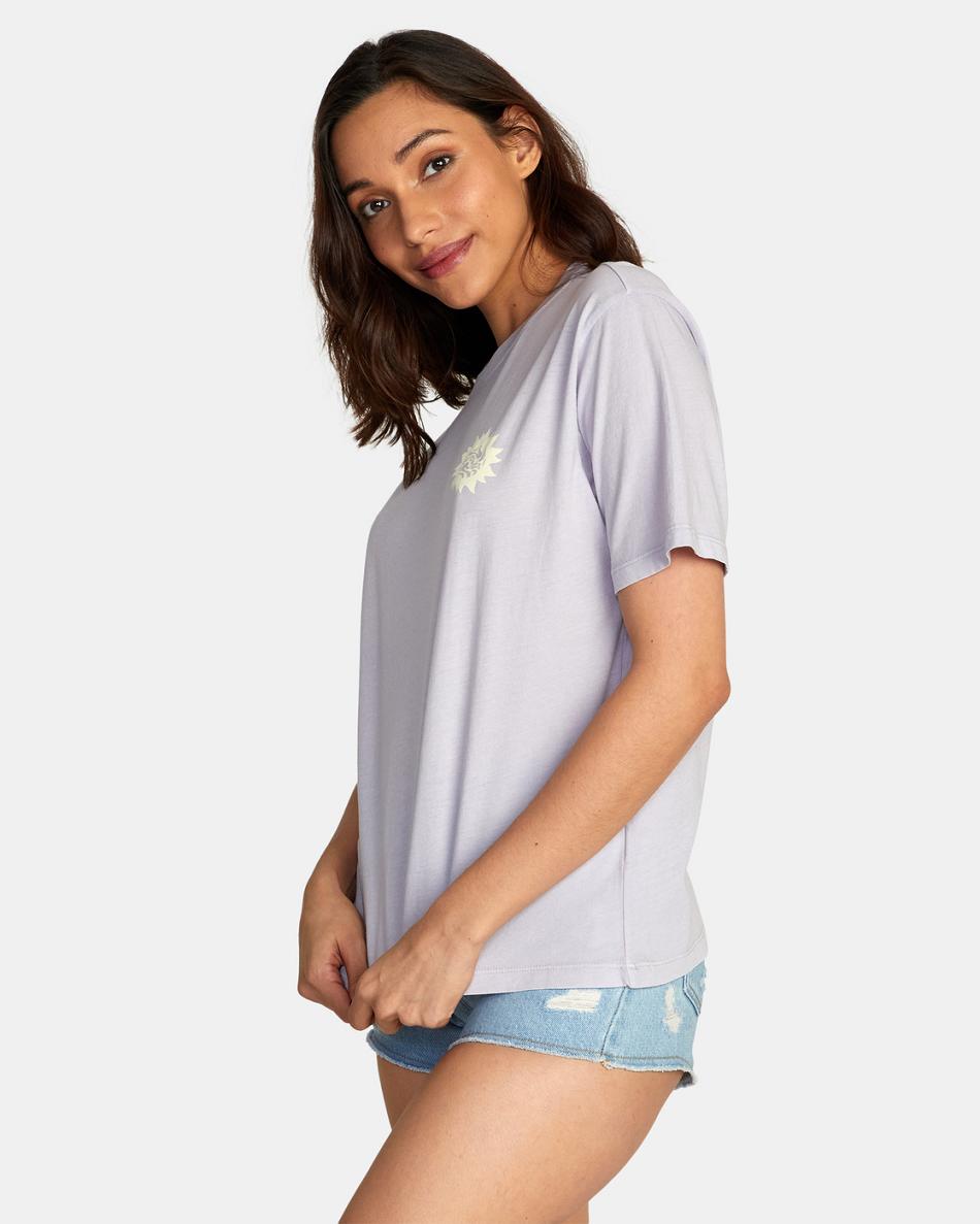 T shirts Rvca Breeze Mujer Cosmic Sky | MCOHR57815