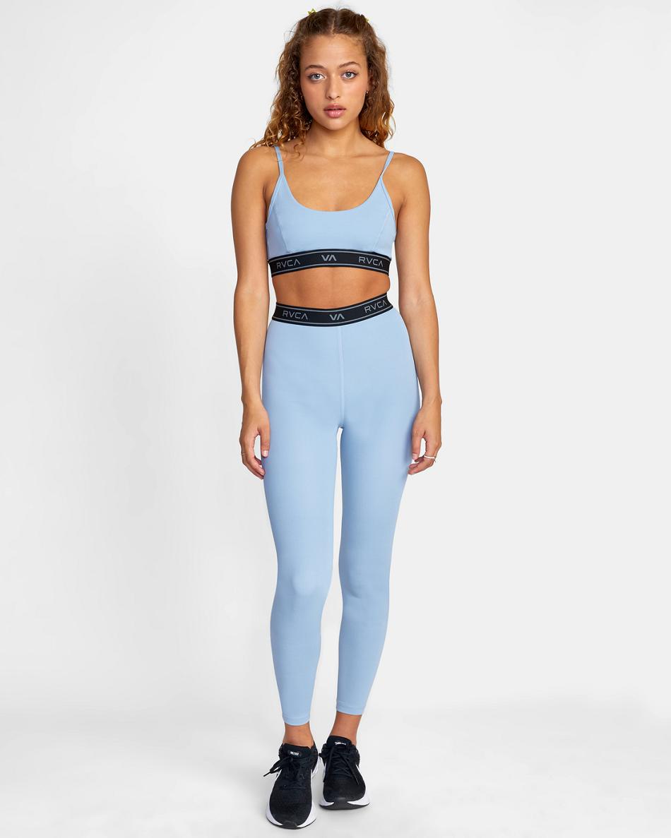 Top Deportivos Rvca Base Mujer Azules | DCOKV49544