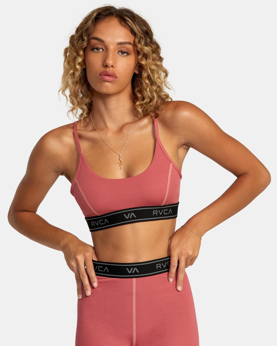 Top Deportivos Rvca Base Mujer Ginger | ECOVG13129