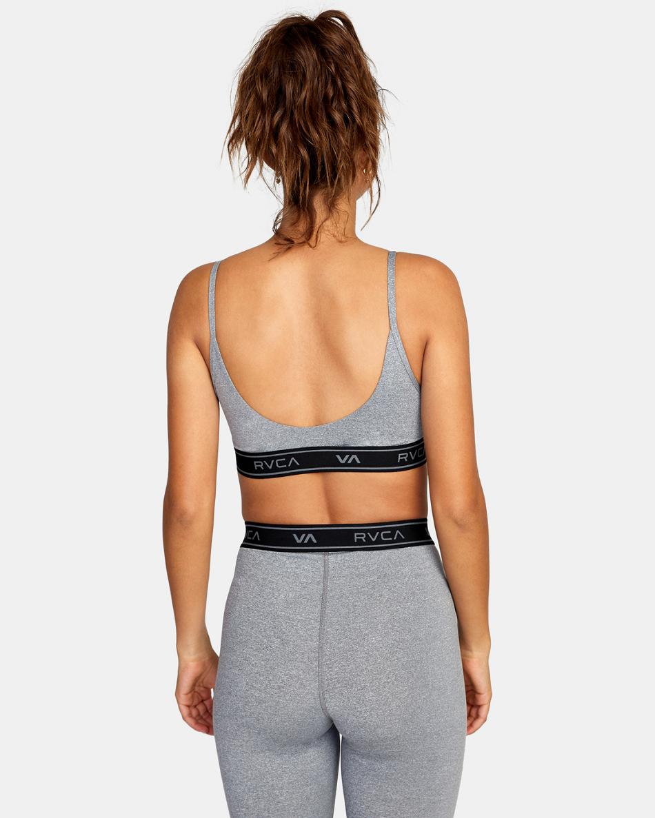 Top Deportivos Rvca Base Mujer Gris | FCOHY13923