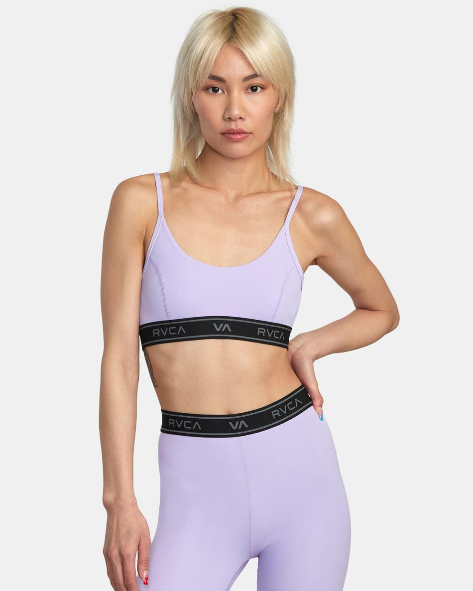 Top Deportivos Rvca Base Mujer Lavanda | UCOND37892