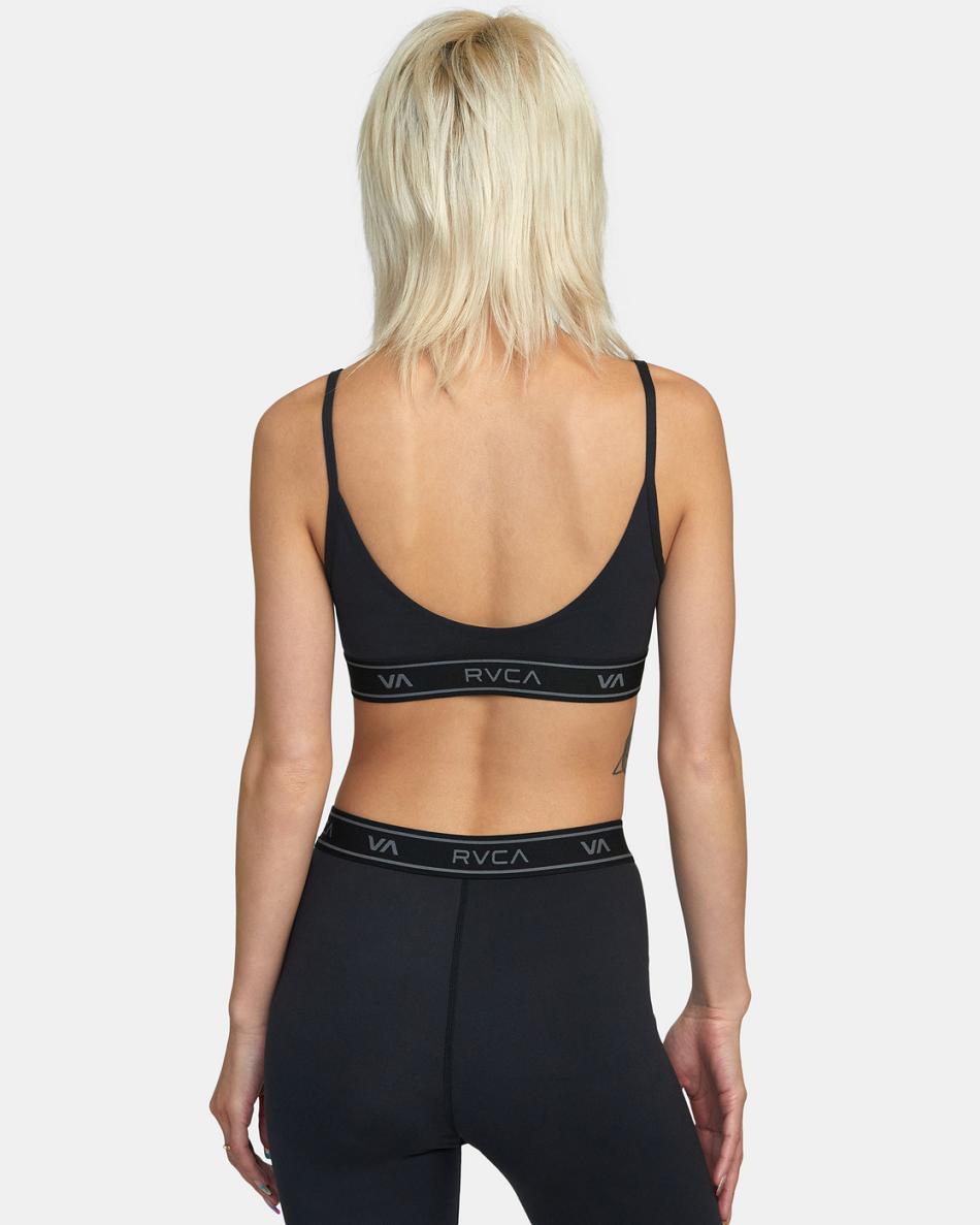 Top Deportivos Rvca Base Mujer Negras | BCOSO36875