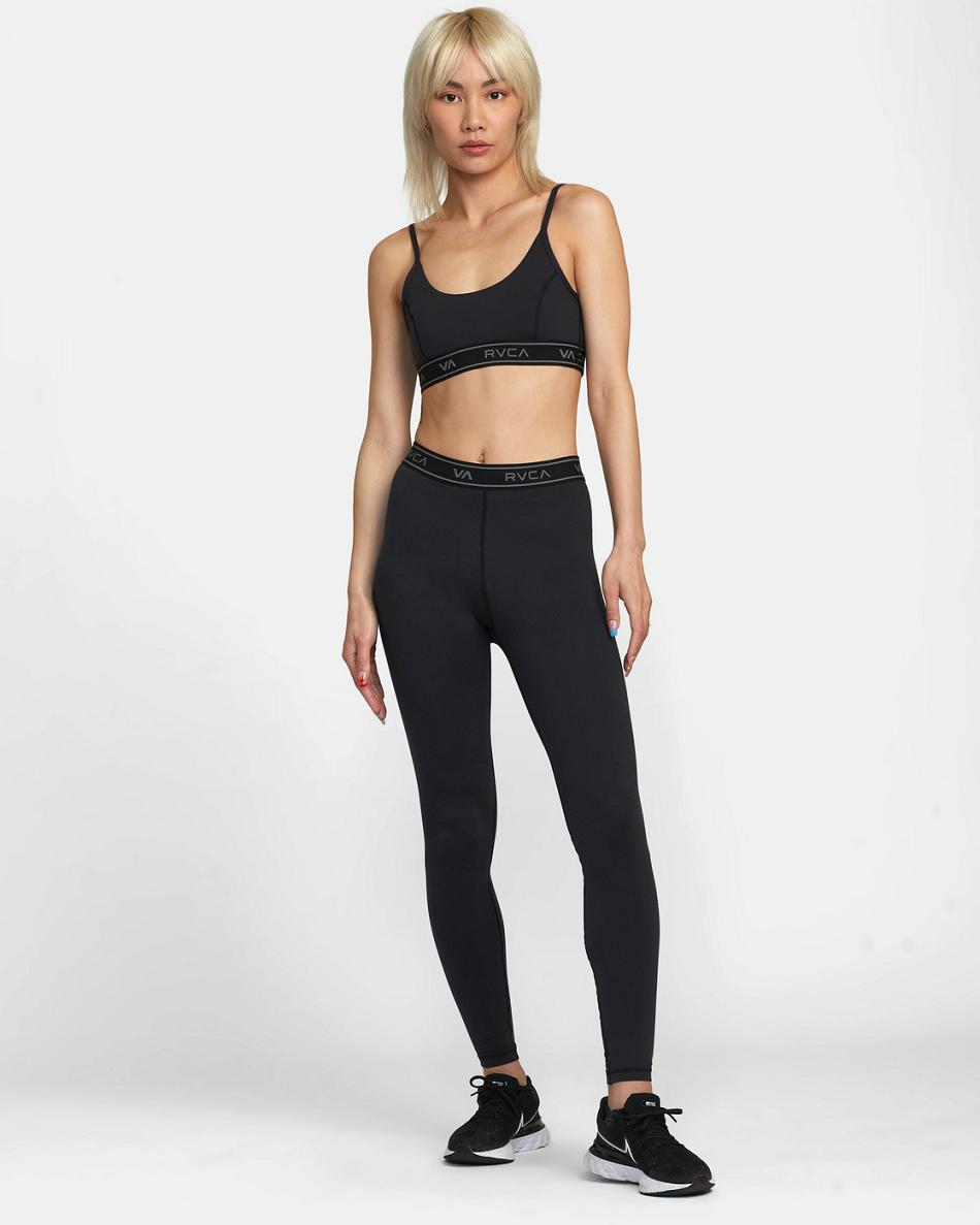 Top Deportivos Rvca Base Mujer Negras | BCOSO36875