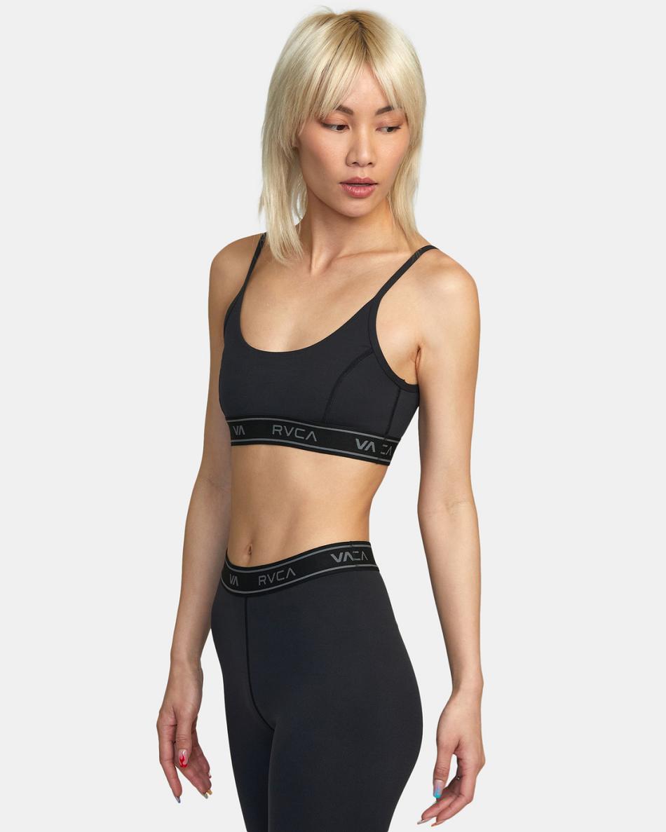 Top Deportivos Rvca Base Mujer Negras | BCOSO36875