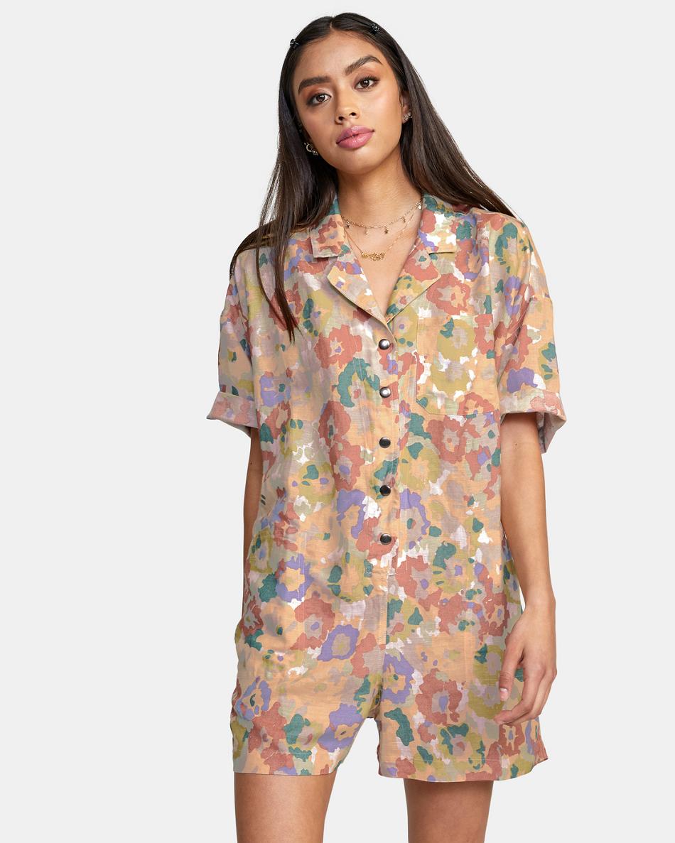 Vestido Rvca Blossom Romper Mujer Multi | TCOPQ67509