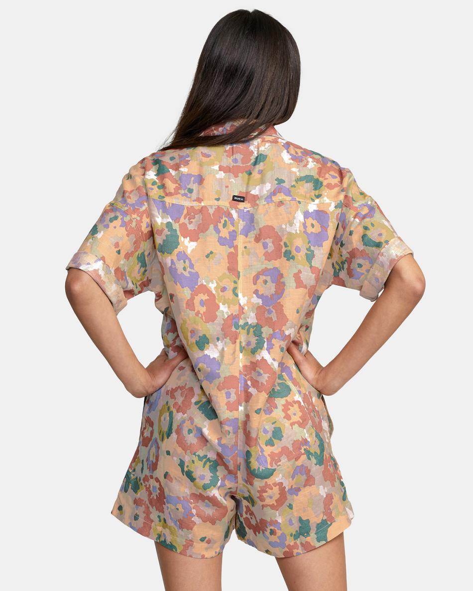 Vestido Rvca Blossom Romper Mujer Multi | TCOPQ67509