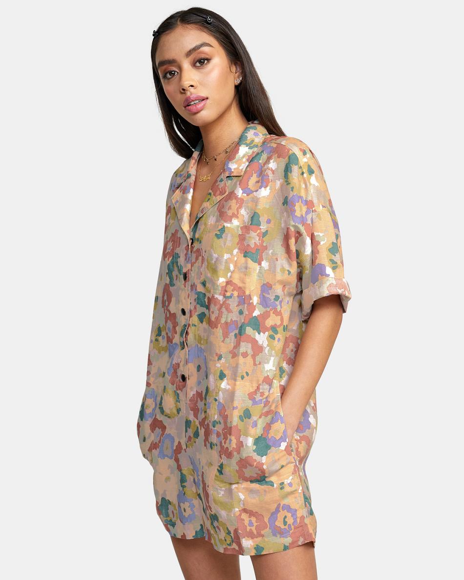 Vestido Rvca Blossom Romper Mujer Multi | TCOPQ67509