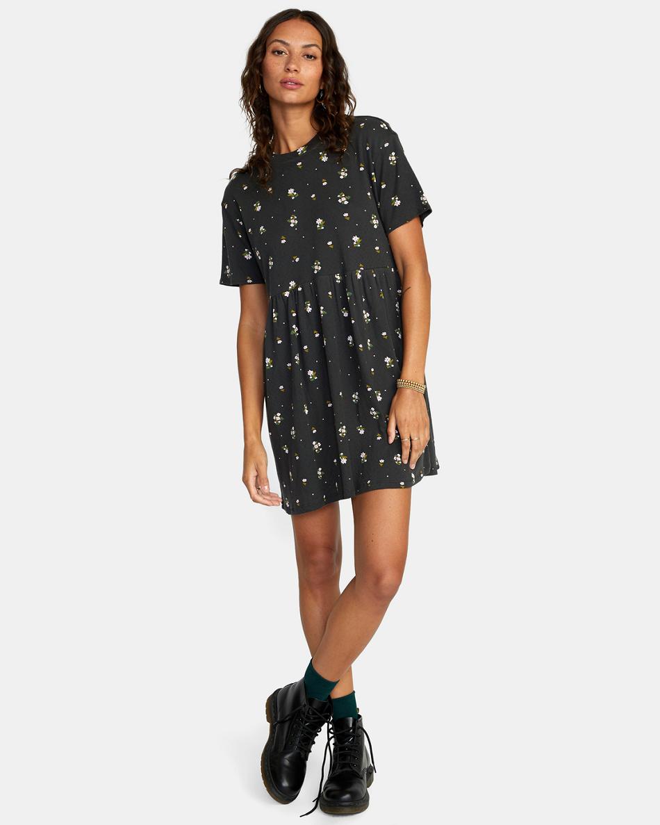 Vestido Rvca City Vibes Mujer Negras | CONZX54071