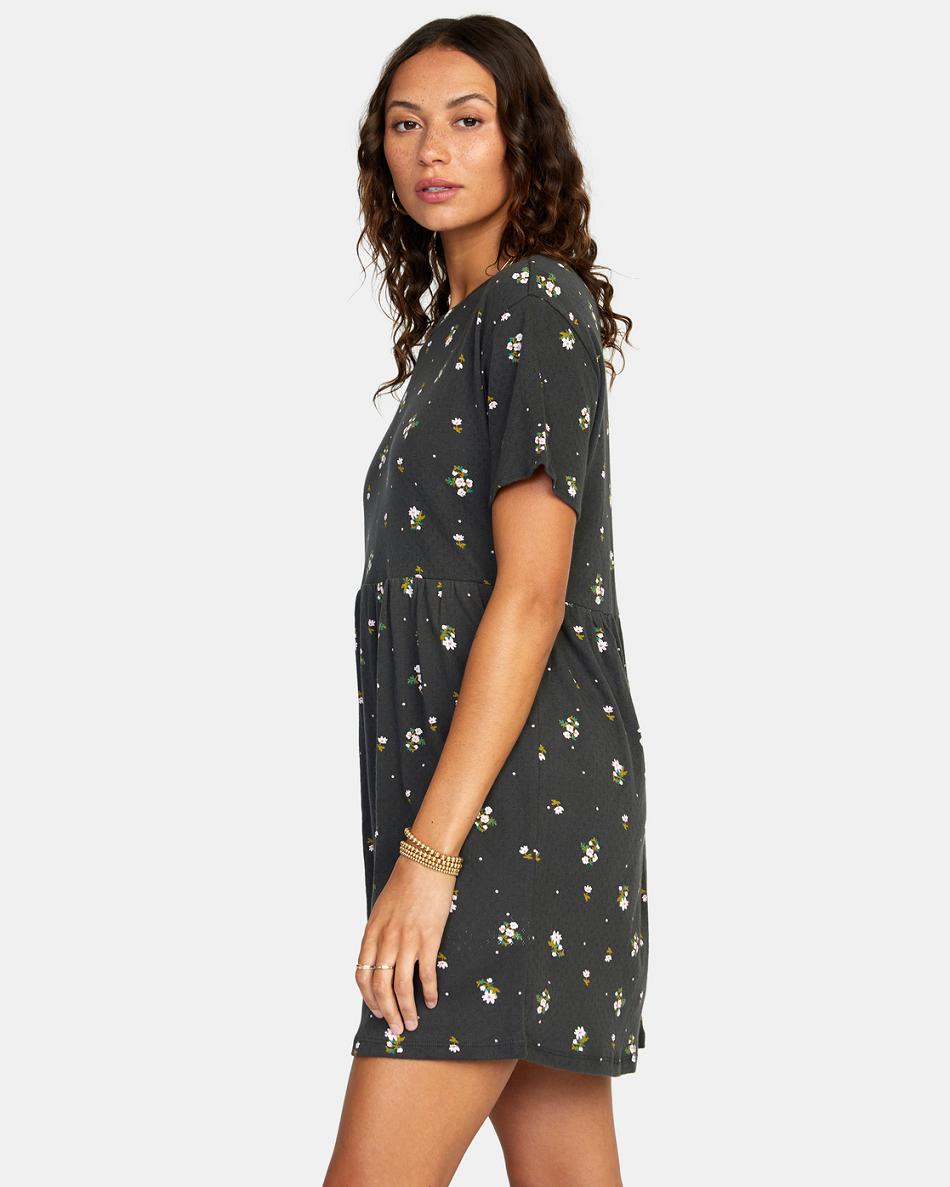 Vestido Rvca City Vibes Mujer Negras | CONZX54071