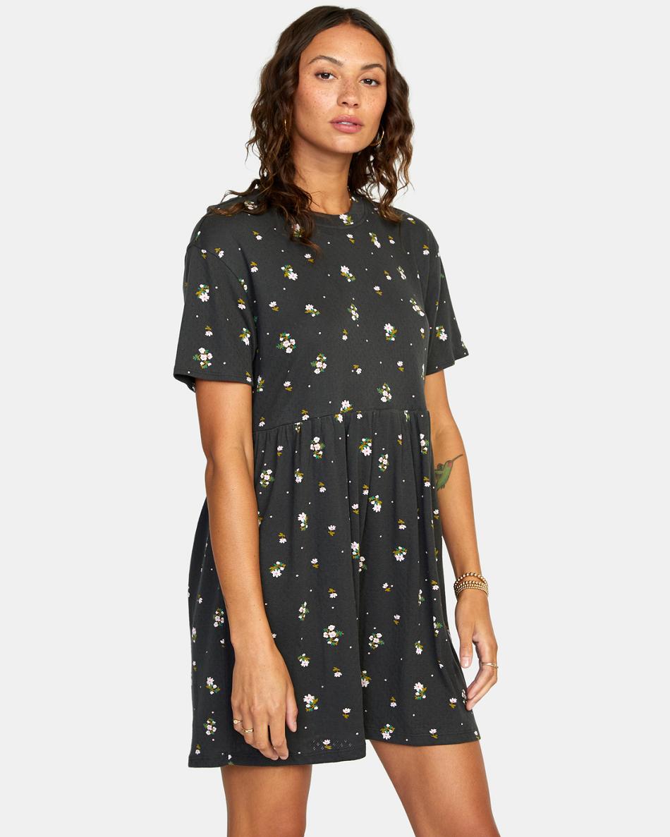 Vestido Rvca City Vibes Mujer Negras | CONZX54071