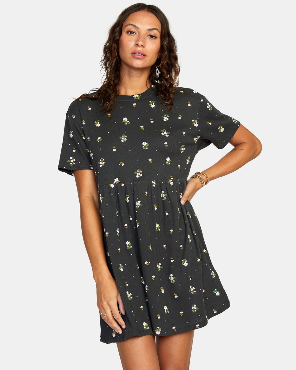 Vestido Rvca City Vibes Mujer Negras | CONZX54071