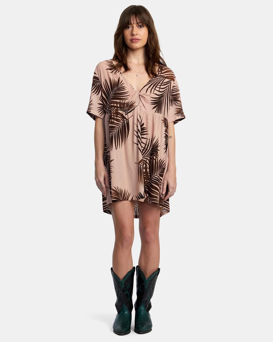 Vestido Rvca Dante Mujer Nude | COJVR45817