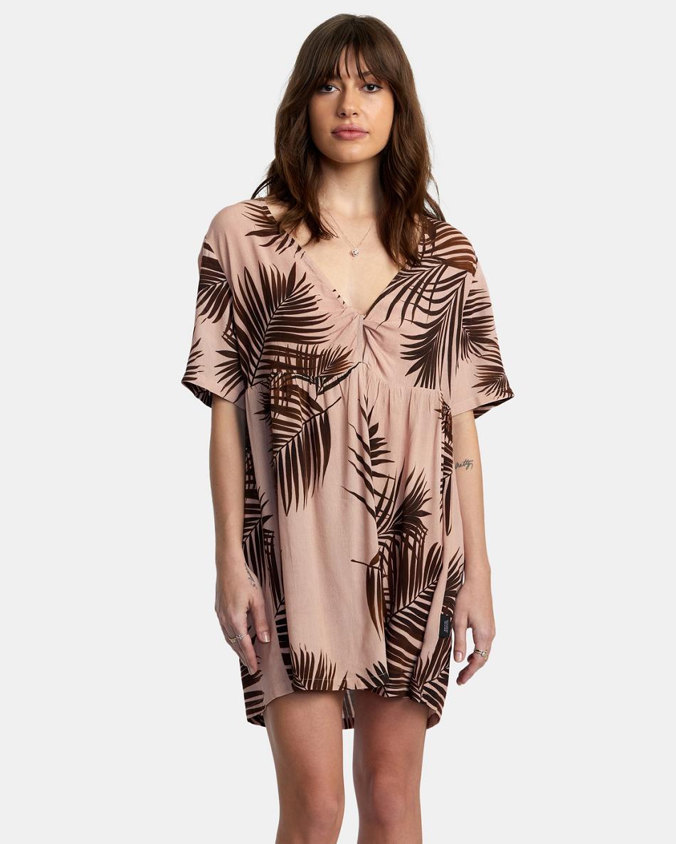 Vestido Rvca Dante Mujer Nude | COJVR45817