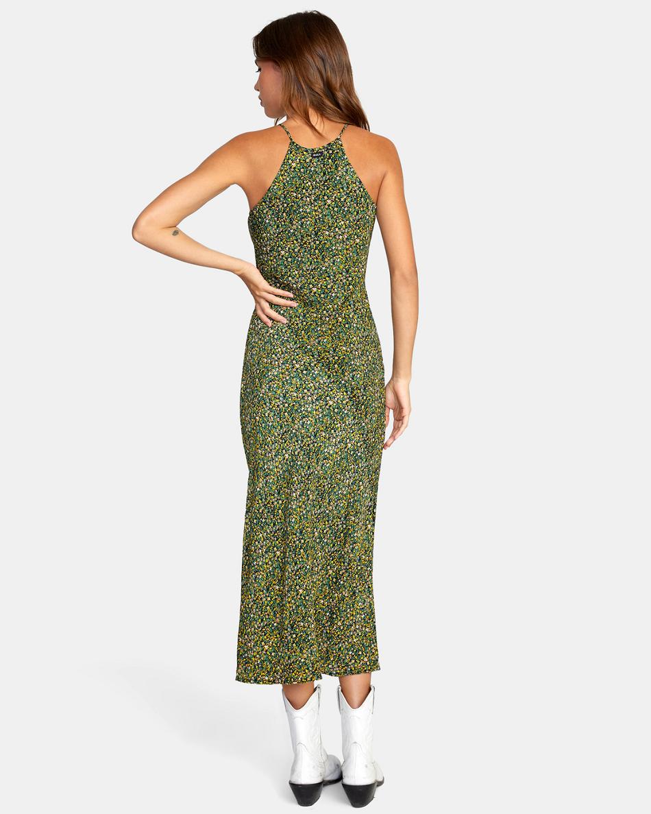 Vestido Rvca Exile Sun Mujer Verde | COZPD30144