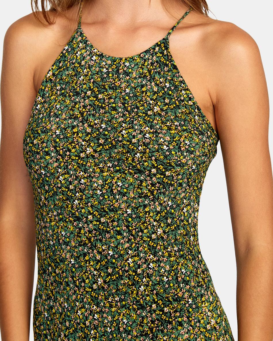 Vestido Rvca Exile Sun Mujer Verde | COZPD30144