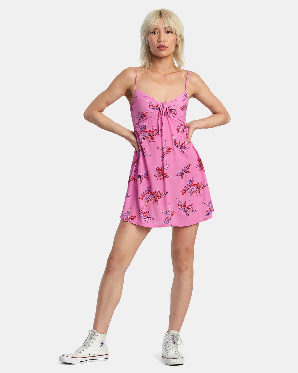 Vestido Rvca Hau Treeless Mujer Cyclamen | YCOGT33663