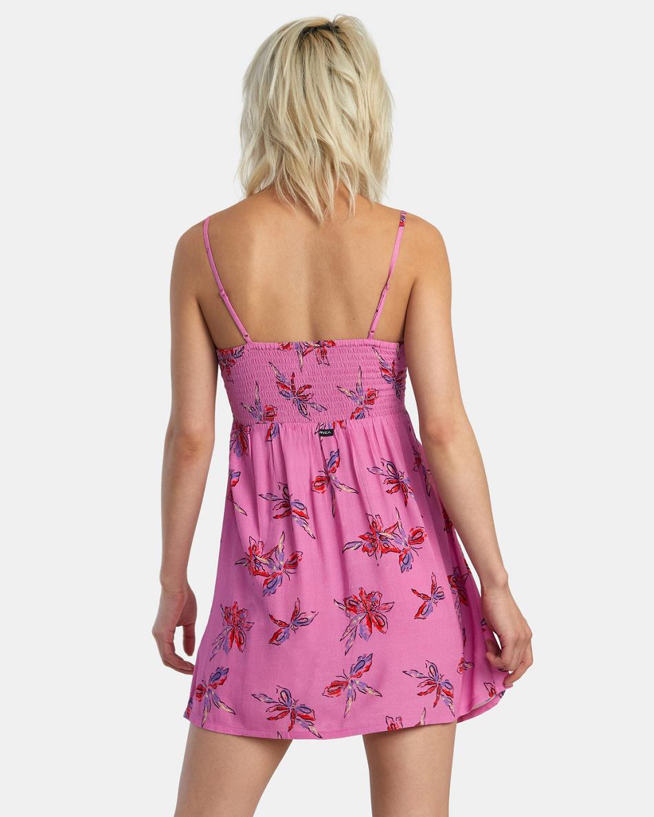 Vestido Rvca Hau Treeless Mujer Cyclamen | YCOGT33663