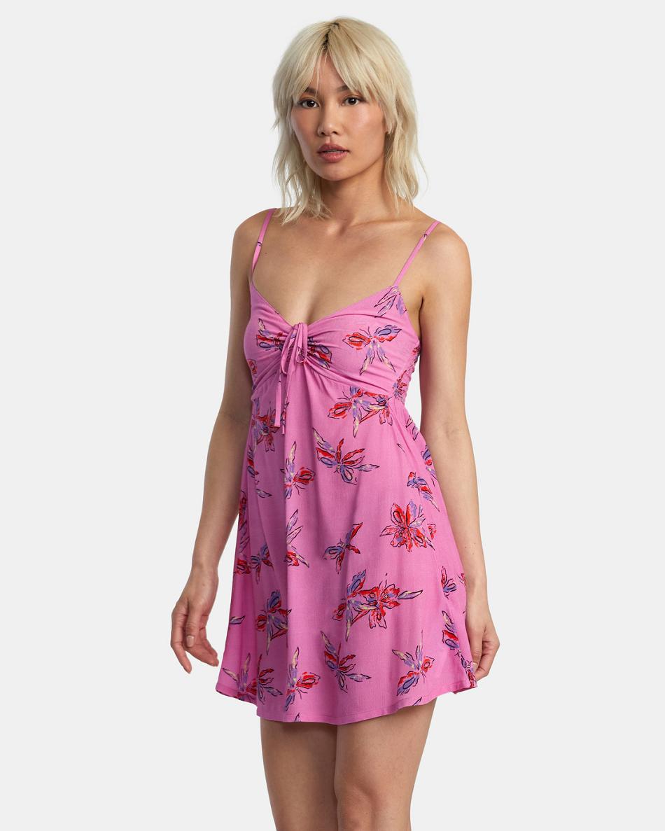 Vestido Rvca Hau Treeless Mujer Cyclamen | YCOGT33663