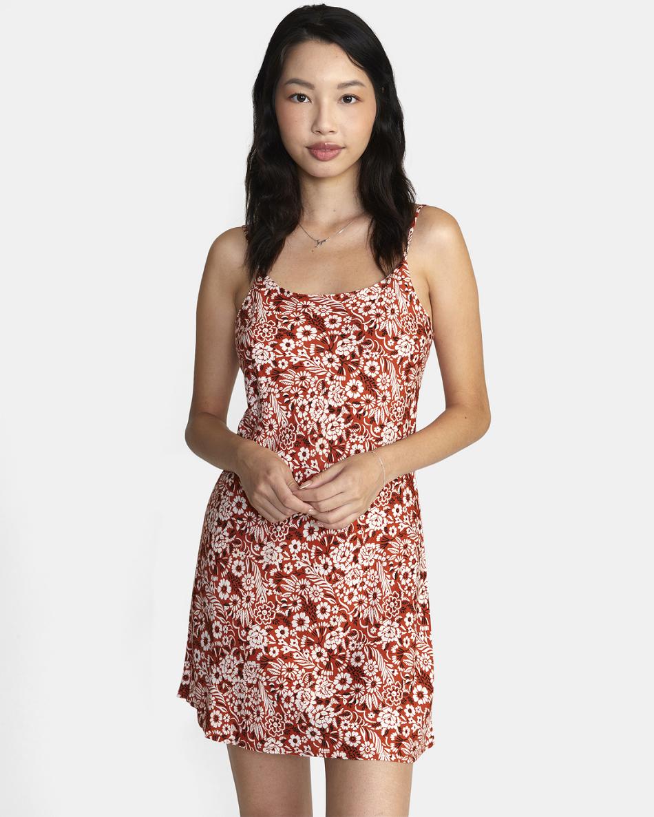 Vestido Rvca Macarthur Mujer Cinnamon | DCOVO17761