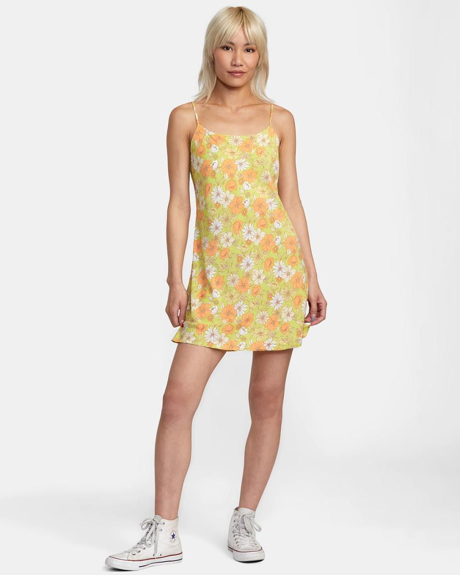 Vestido Rvca Macarthur Mujer Limeade | UCOND25956