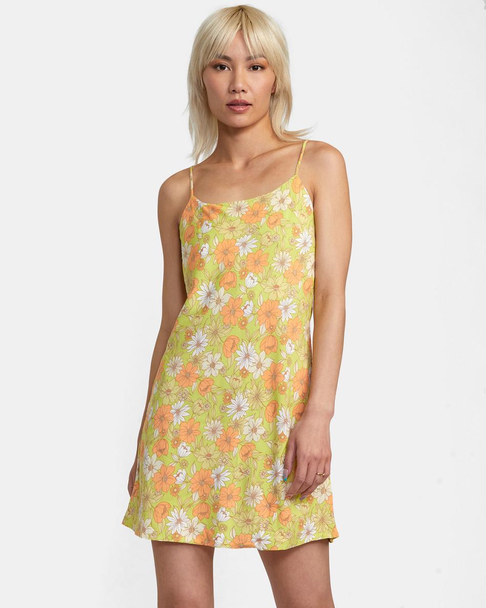 Vestido Rvca Macarthur Mujer Limeade | UCOND25956