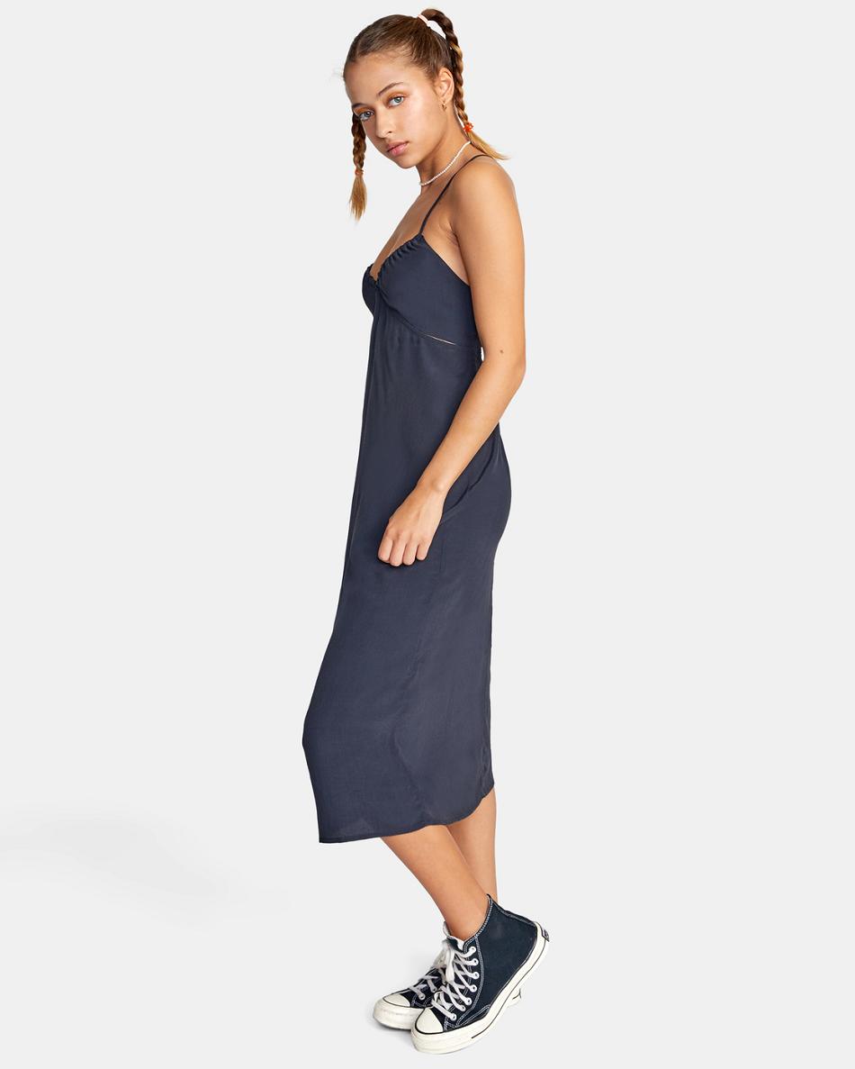 Vestido Rvca No Judgement Mujer Negras | FCOHY23153