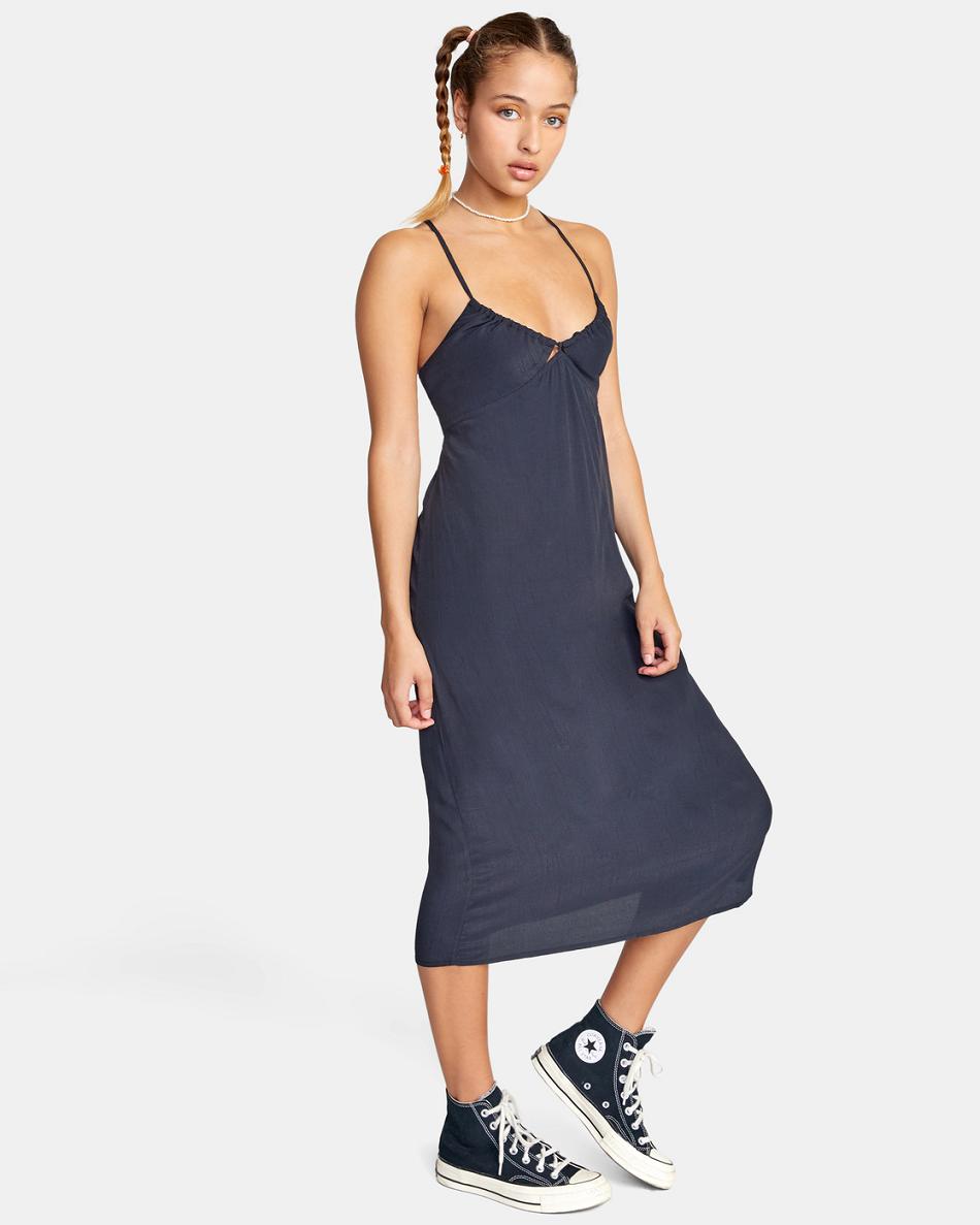 Vestido Rvca No Judgement Mujer Negras | FCOHY23153