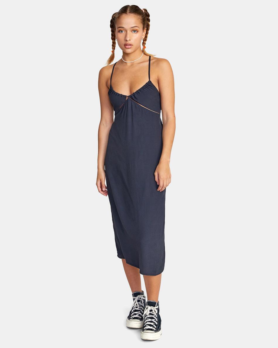 Vestido Rvca No Judgement Mujer Negras | FCOHY23153