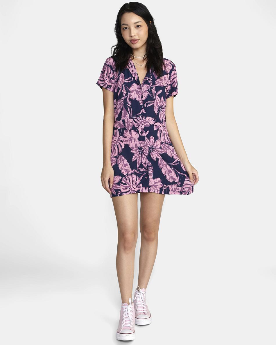 Vestido Rvca Note To Self Mujer Midnight | CONEJ90560