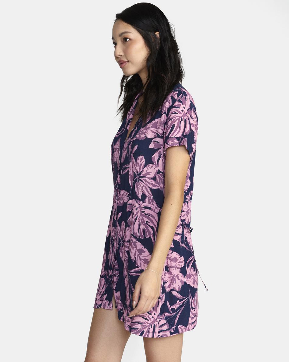 Vestido Rvca Note To Self Mujer Midnight | CONEJ90560