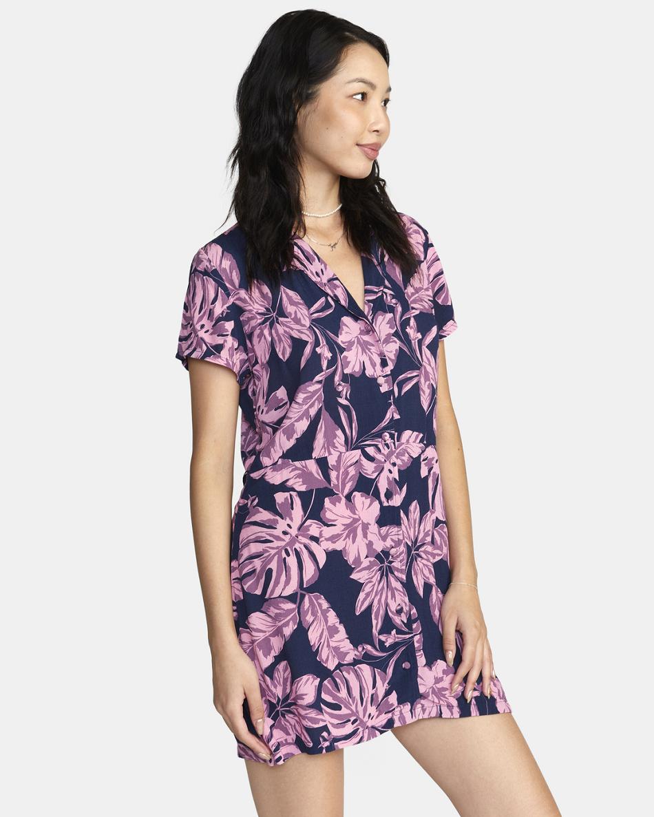 Vestido Rvca Note To Self Mujer Midnight | CONEJ90560