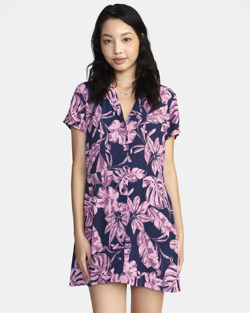 Vestido Rvca Note To Self Mujer Midnight | CONEJ90560