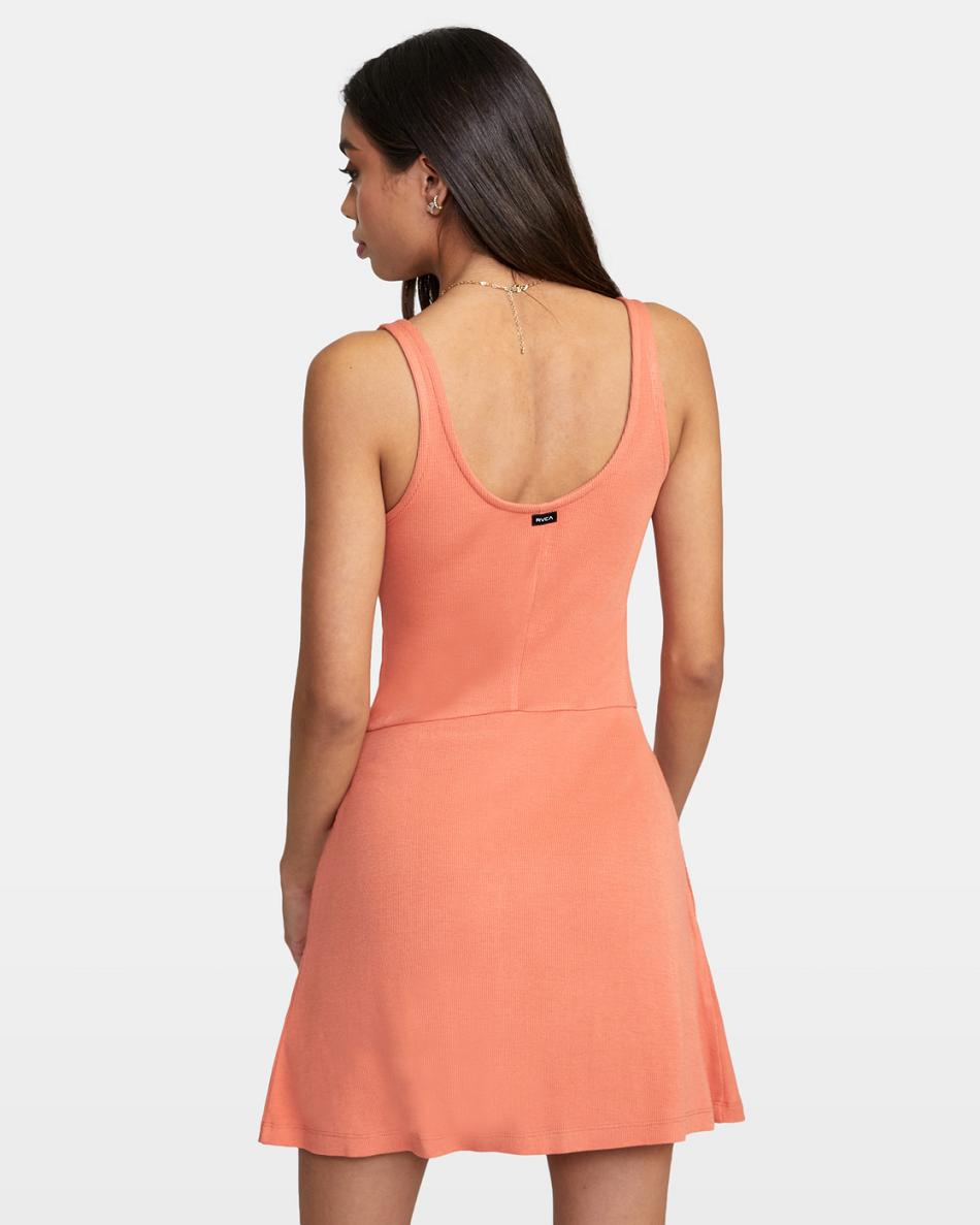 Vestido Rvca On Repeat Mujer Albaricoque | SCONY38848