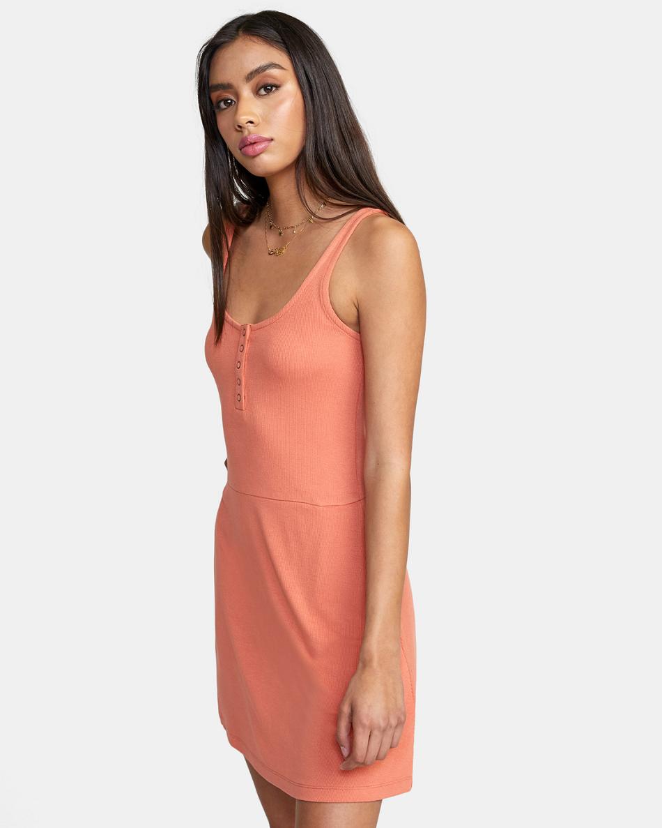 Vestido Rvca On Repeat Mujer Albaricoque | SCONY38848