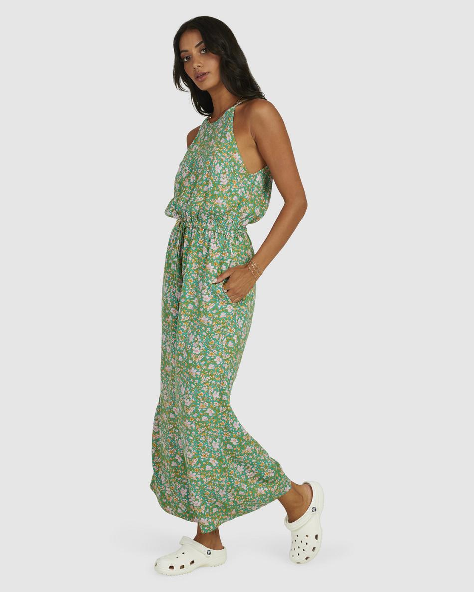 Vestido Rvca PETAL JUMPSUIT Mujer Spearmint | COXBR91526