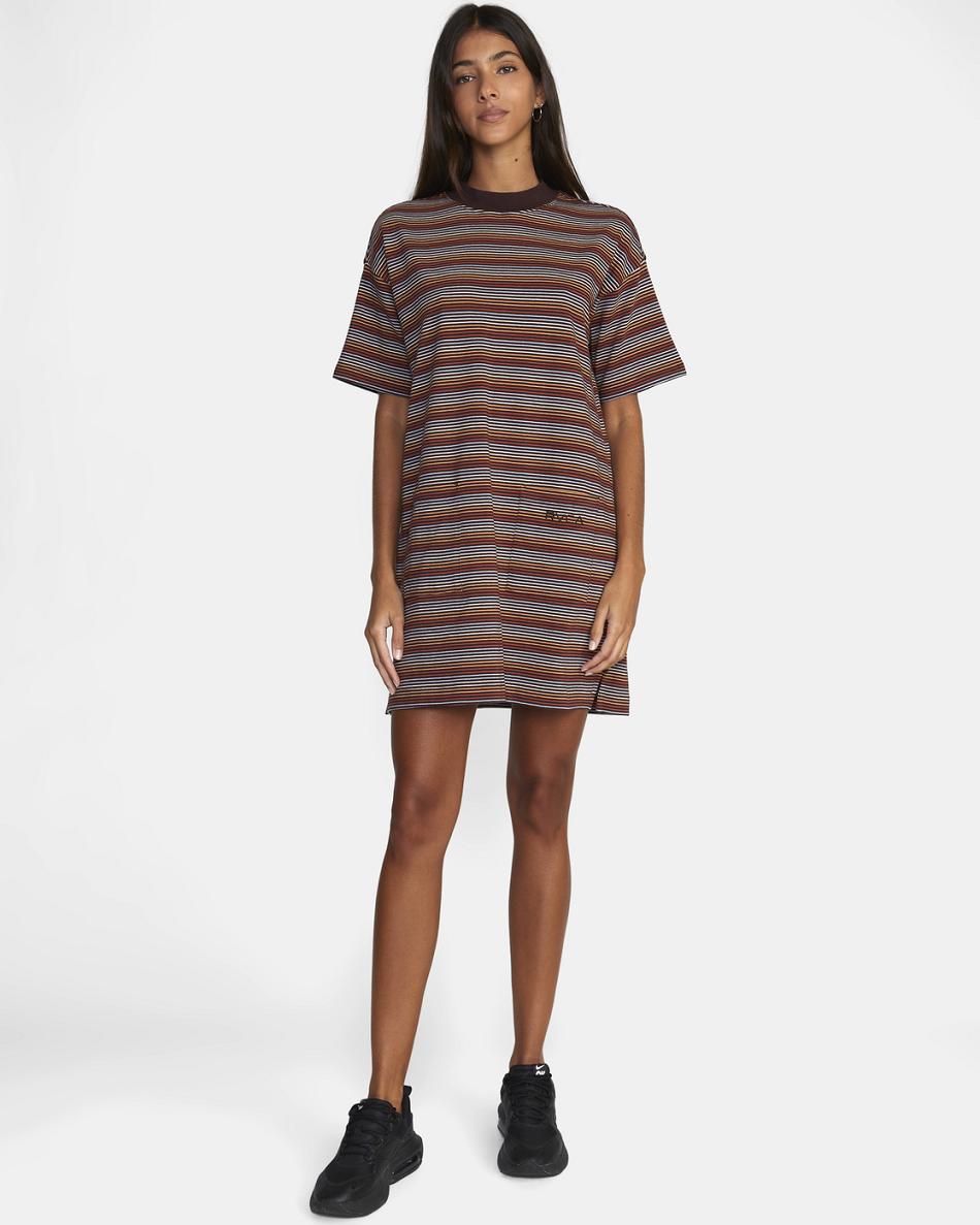 Vestido Rvca Parker Mujer Espresso | MCOFT24230