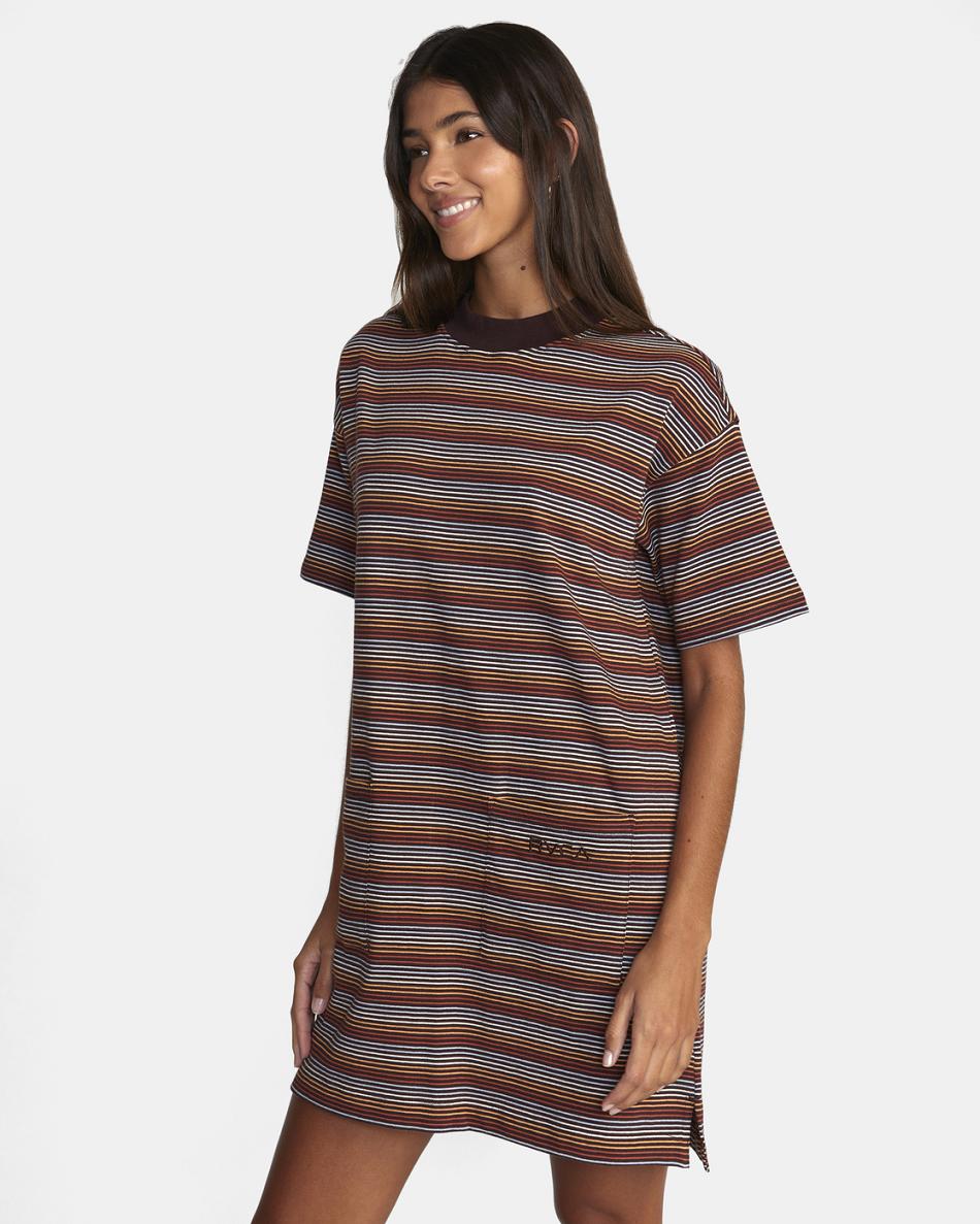 Vestido Rvca Parker Mujer Espresso | MCOFT24230