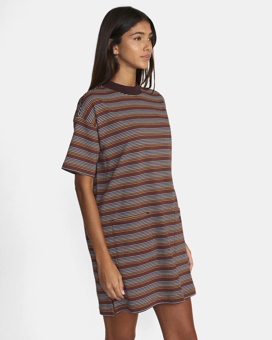 Vestido Rvca Parker Mujer Espresso | MCOFT24230