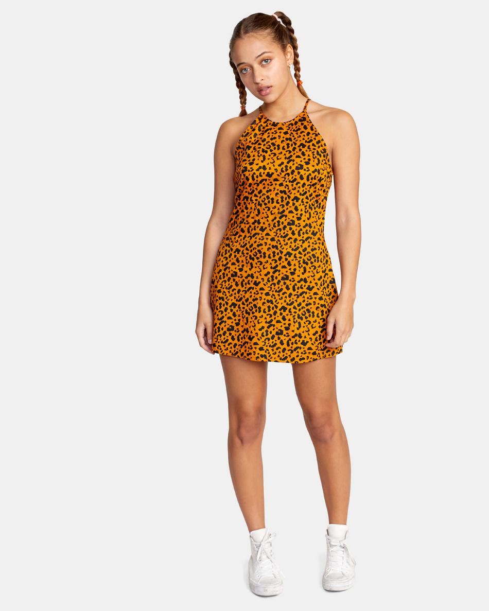 Vestido Rvca Perfect Strangers Mujer Spice | ZCONQ39380