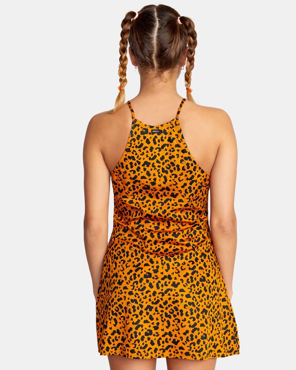 Vestido Rvca Perfect Strangers Mujer Spice | ZCONQ39380